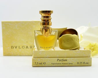 Vintage Bvlgari Pour Femme Perfume – 1994 First Edition, 7.5ml