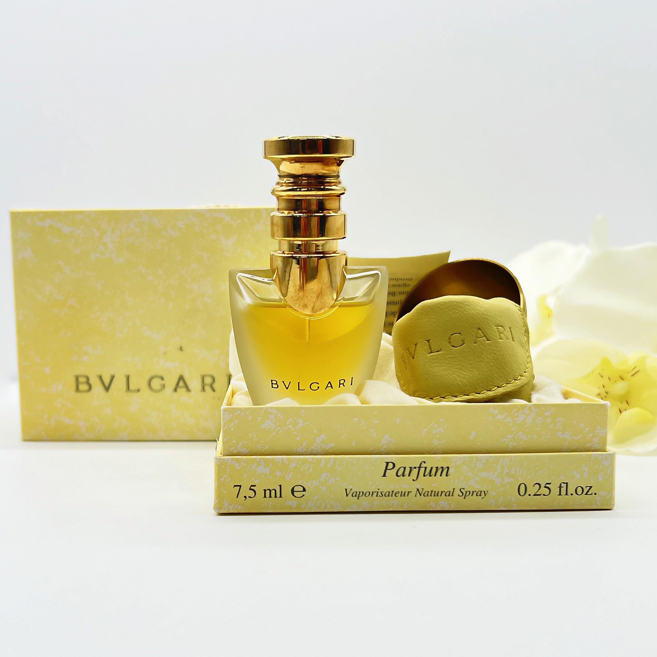 Vintage Bvlgari Pour Femme Perfume – 1994 First Edition, 7.5ml