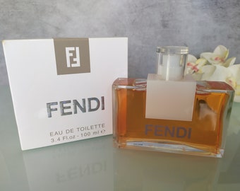 Perfume for Women Fendi  Eau de Toilette 100 ml/3,4 fl.oz  Spray Limited Edition   Women's Fragrance