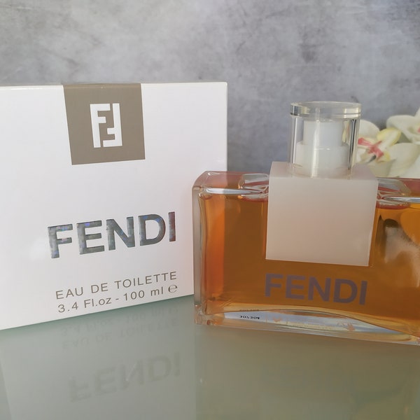 Parfum pour Femme Fendi Eau de Toilette 100 ml/3,4 fl.oz Vaporisateur Édition Limitée Parfum Femme