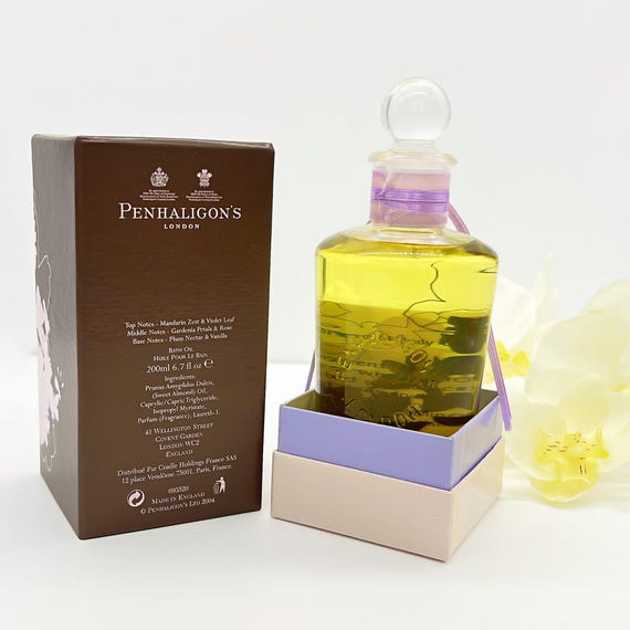 Ellenisia Bath Oil by Penhaligons 200ml in Box , Vintage Women's