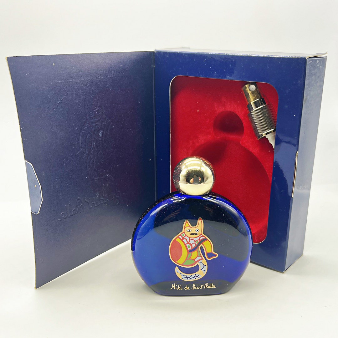 Buy Niki De Saint Phalle (1982) Eau Defendue 59 Ml/2 EDT New in Box  ,rare Vintage Perfume for Women ,french Perfume Gift Idea Online in