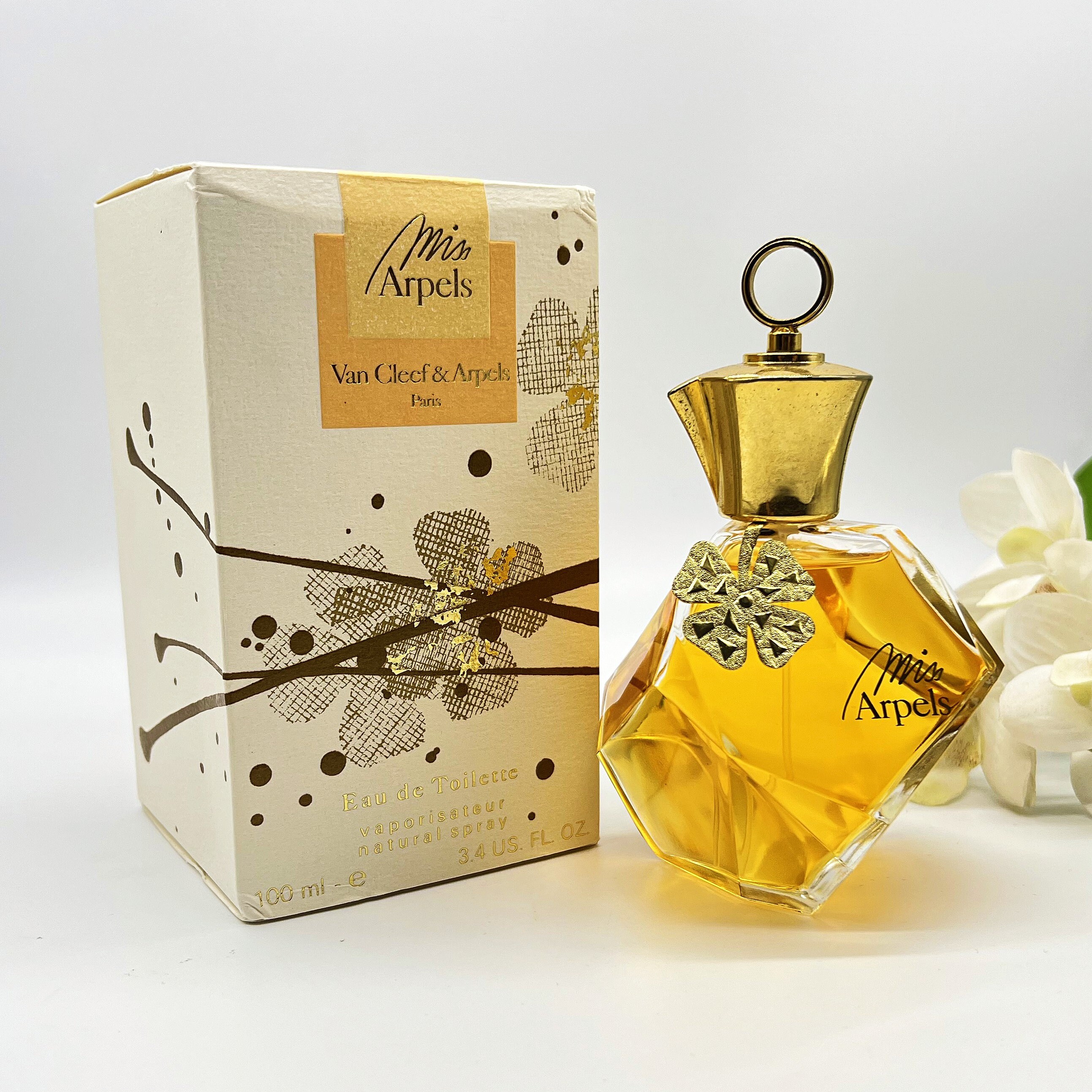 ヴァンクリーフ&アーペル　ミス アーペル 100ml オードトワレ ミスアーペル ヴァンクリーフ（1994）オードトワレ 100 ml/3.4 fl.oz