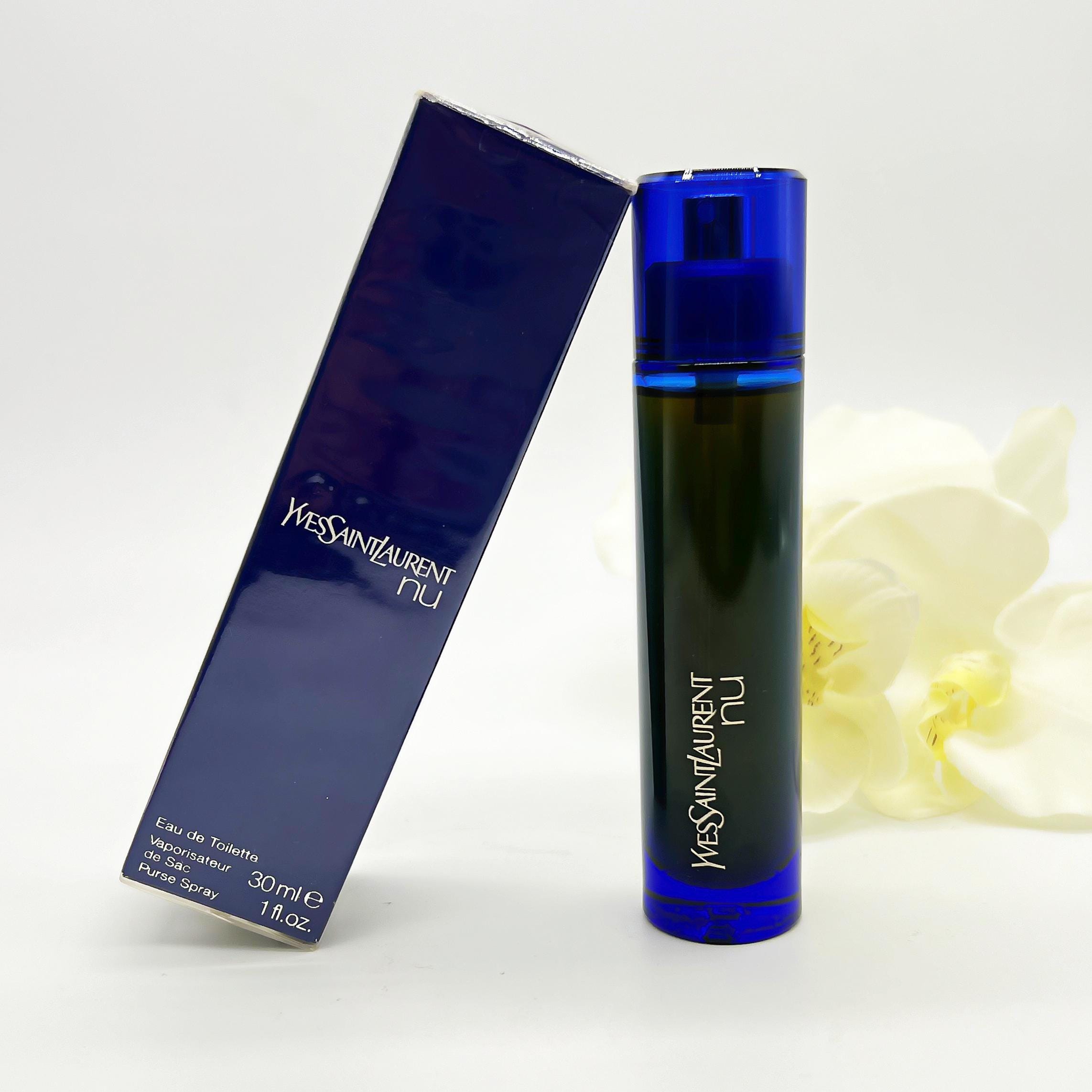 Nu Yves St. Lauernt Eau De Toilette 30ml or 1 Fl.oz Spray Vintage 2003 Perfume for Woman Oriental Floral Fragrance france Gift Idea Etsy