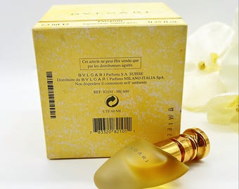 Vintage Bvlgari Pour Femme Perfume – 1994 First Edition, 7.5ml