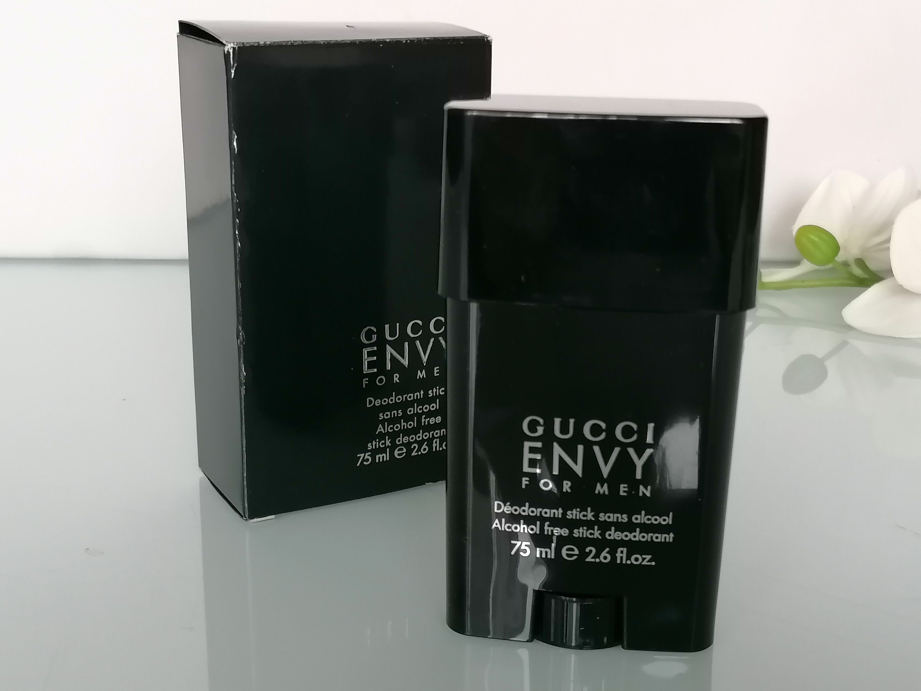 Gucci Envy for Men Stick Deodorant Alcohol Free 75ml/26 Fl.oz Etsy