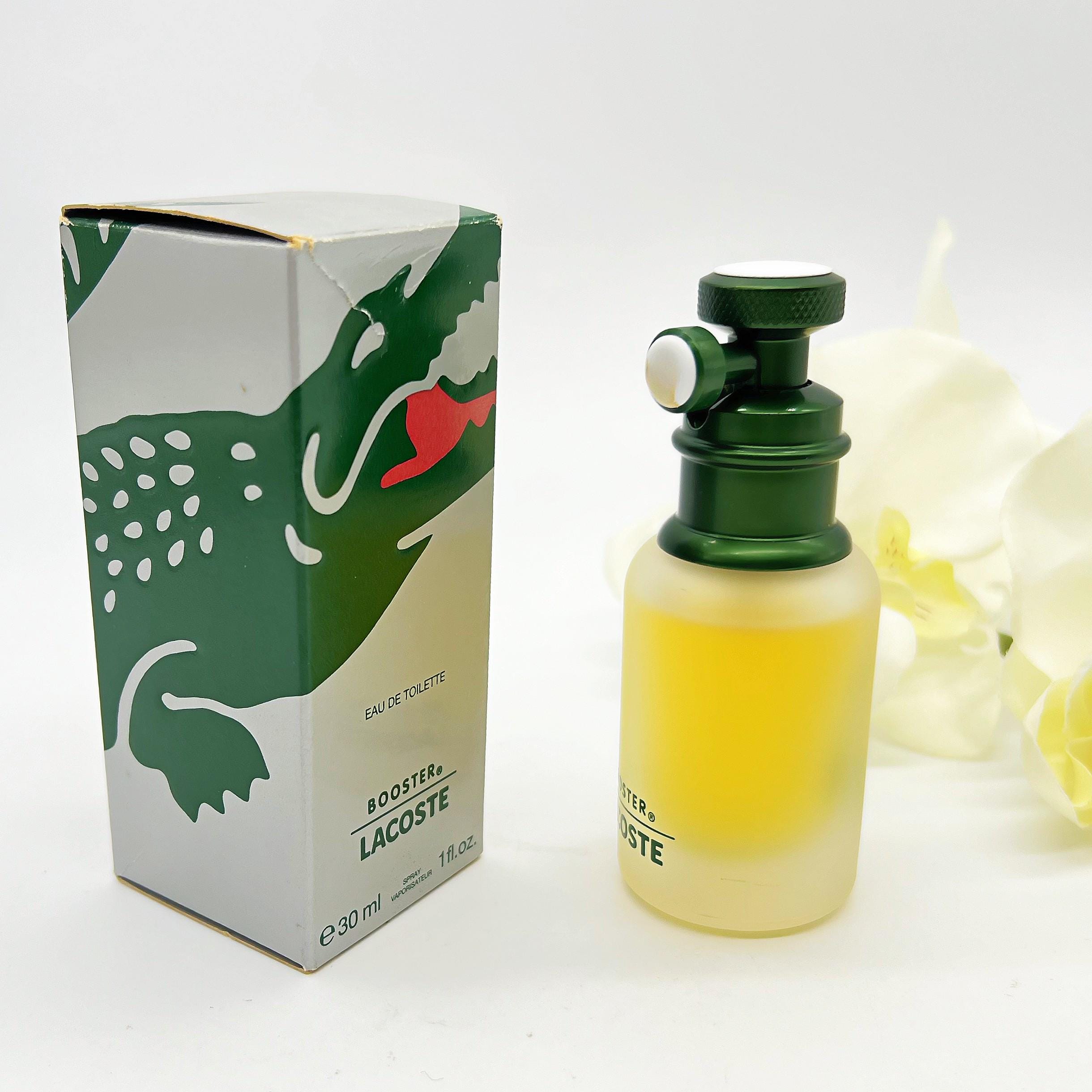 Vintage Lacoste Booster 30ml Eau De Toilette, 1996 Men's Perfume