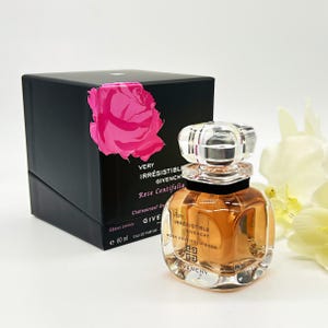 Very Irresistible Givenchy Rose Centifolia 60ml EDP , Limited Edition Harvest Collection , Rare Perfume New in Box , Collector Fragrance