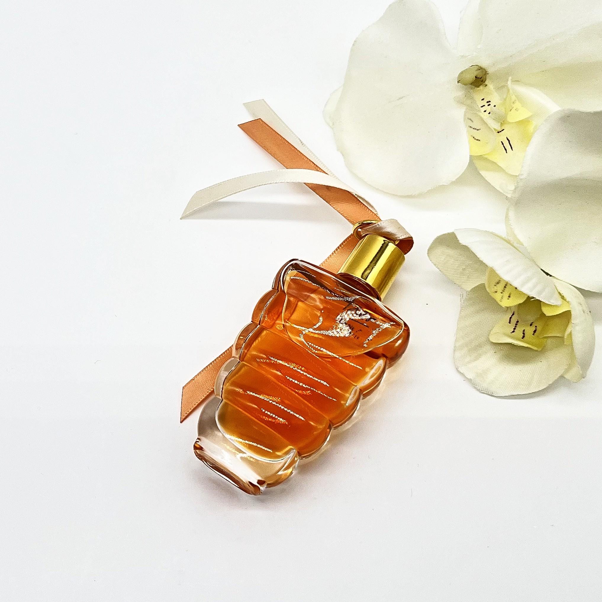 ヴィンテージ ランコム トレゾア パルファム セット、15ml エクストラ