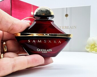 Vintage Guerlain Samsara Extrait: 15ml Unused in Box Gift for Her