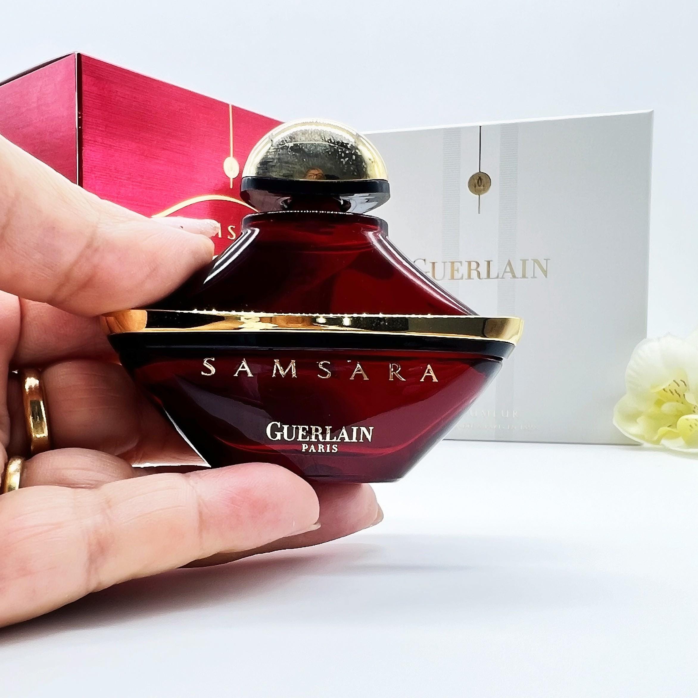 ヴィンテージ ゲラン サムサラ エクストレ：15ml 未使用 箱入り 女性へ