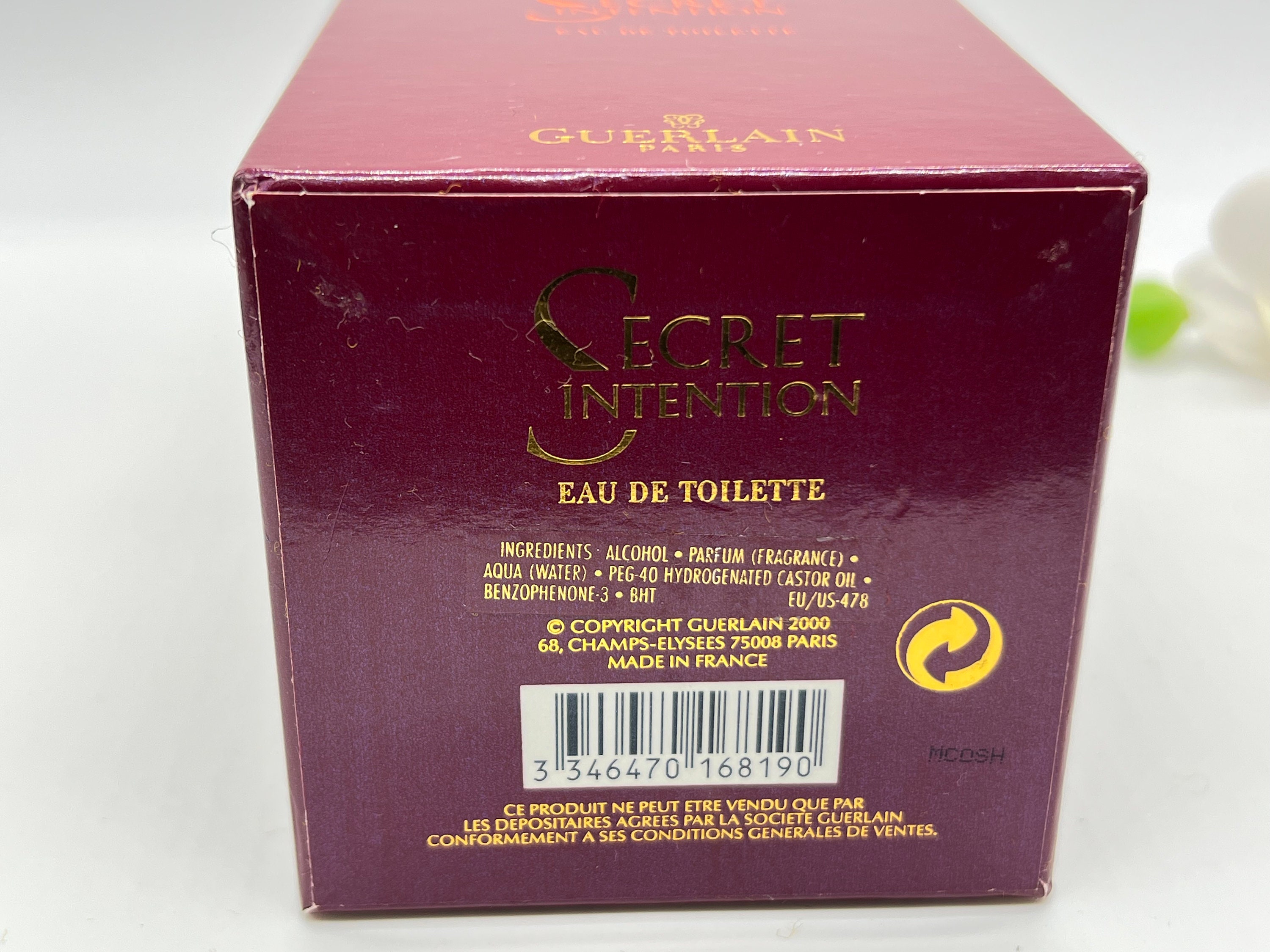 ゲラン シークレット インテンション オーデトワレ 30ml ゲラン / シークレットインテンションの商品情報｜美容・化粧品