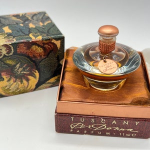 Tuscany for Women Aramis PARFUM /Extrait 11 ml/0,37 fl.oz    Vintage 90s  Pure Perfume Gift Idea