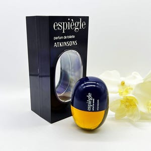 Rare Vintage Atkinsons Espiegle  Parfum de Toilette 58 ml /2 fl.oz , 1937 Edition  from 1970s  Original Box ,Perfume Collectors Item  I