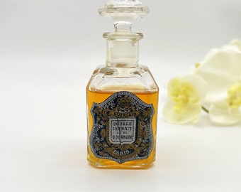 Guerlain, Double Extrait de Fleur d'Oranger(1902) Extrait/Parfum  80ml/2,7 fl.oz , Flacon Carre , Rare Vintage , Gift Idea, France Paris