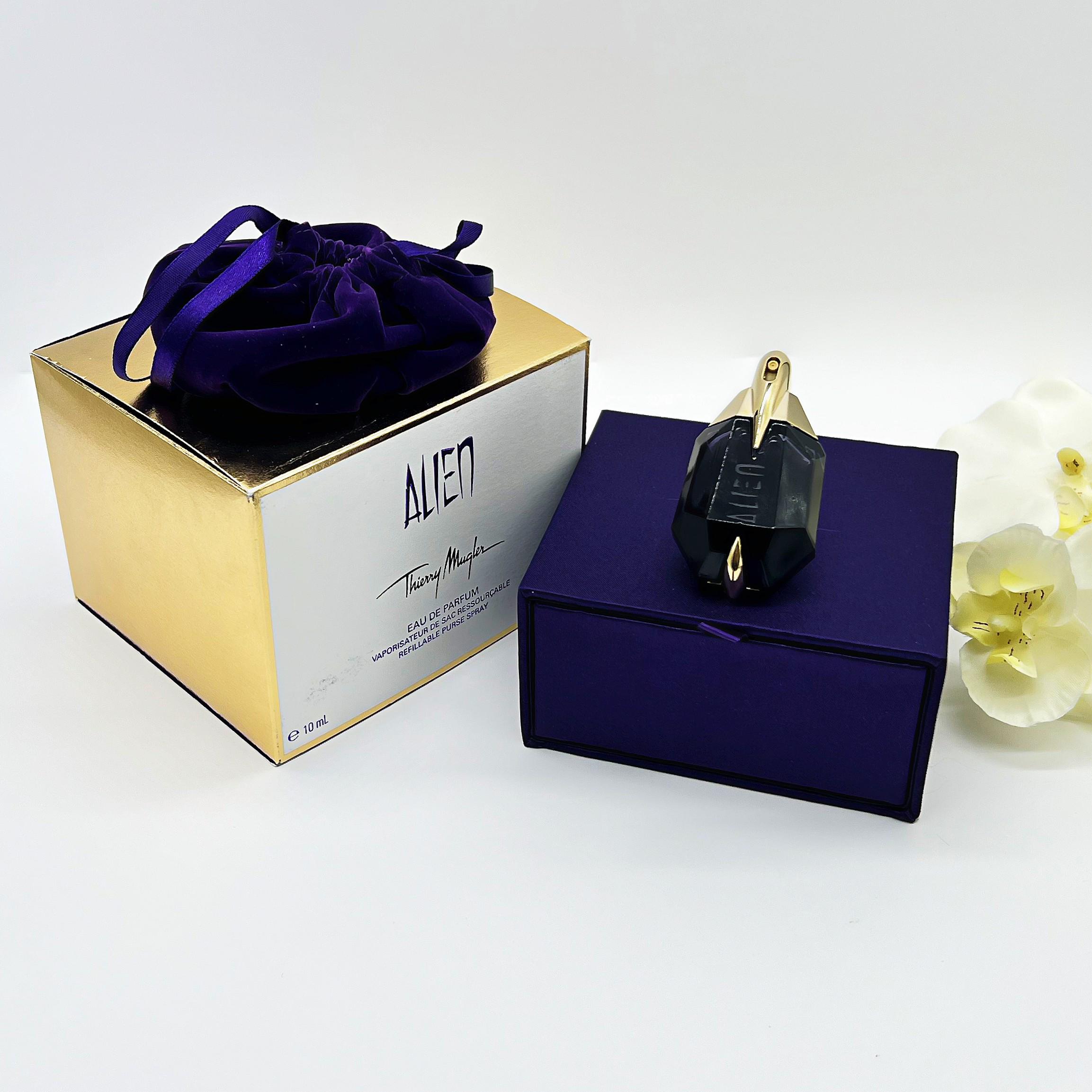 エイリアン香水 女性用 10ml EDP 詰め替え可能スプレー 小型 高級