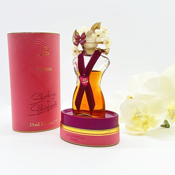 香水 スキャパレリ Schiaparelli ヴィンテージトルソーボトル美品‼︎ Vintage Schiaparelli Shocking Parfum: 1979 Collectible Perfume