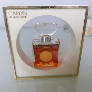 Cardin de Pierre Cardin (1975) Parfum /Extrait 15 ml/0,5 fl.oz Splash Vintage Women&#39;s Fragrance