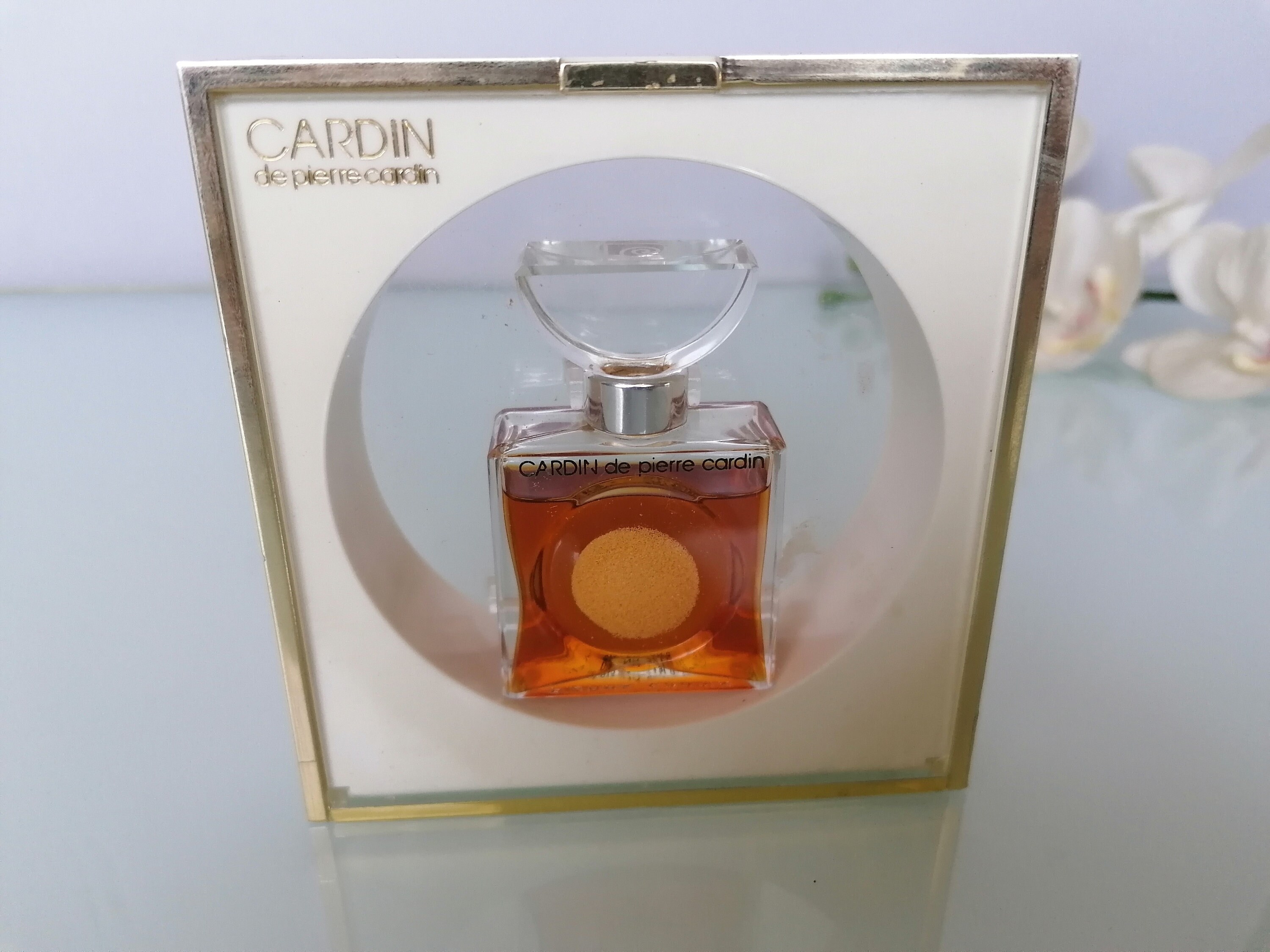 Cardin de Pierre Cardin 1975 Perfume Extrait 15 ml 0 5 fl.oz Splash Vintage Fragancia De Mujer Etsy Mexico
