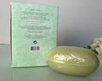 Sabun Bvlgari Bar Soap Vintage Soap Bvlgari Eau Perfumee 350g/12,3