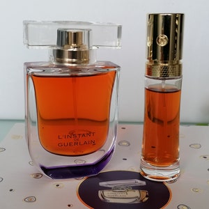 L&#39;Instant  Guerlain   Eau de Parfum 50 ml/1,7 fl.oz and  15 ml / 0,5 fl.oz   Spray   Gift box Women&#39;s Fragrance