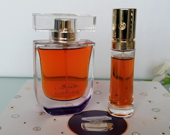 L'Instant  Guerlain   Eau de Parfum 50 ml/1,7 fl.oz and  15 ml / 0,5 fl.oz   Spray   Gift box Women's Fragrance