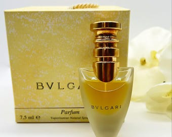 Vintage Bvlgari Pour Femme Perfume – 1994 First Edition, 7.5ml