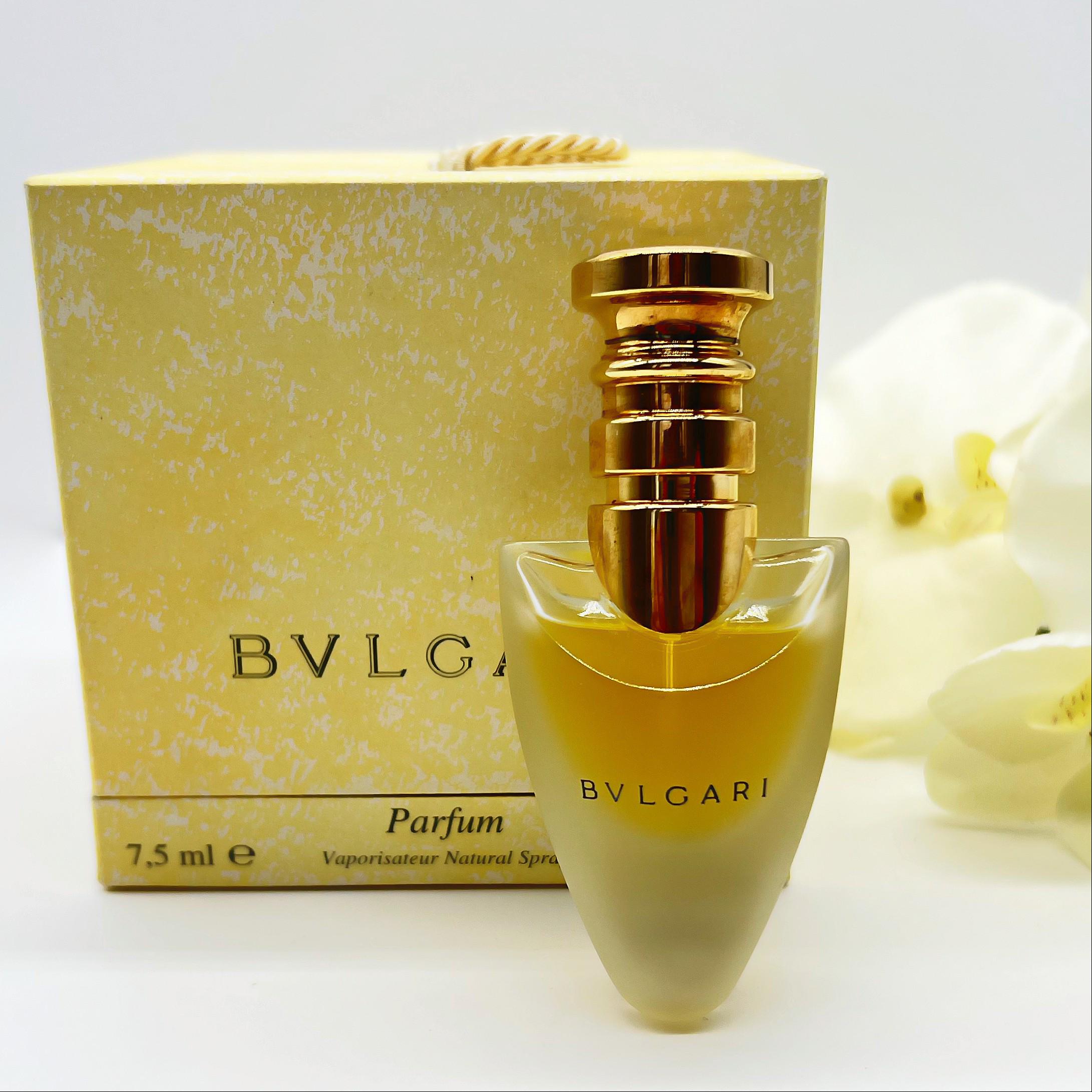Vintage Bvlgari Pour Femme Perfume – 1994 First Edition, 7.5ml