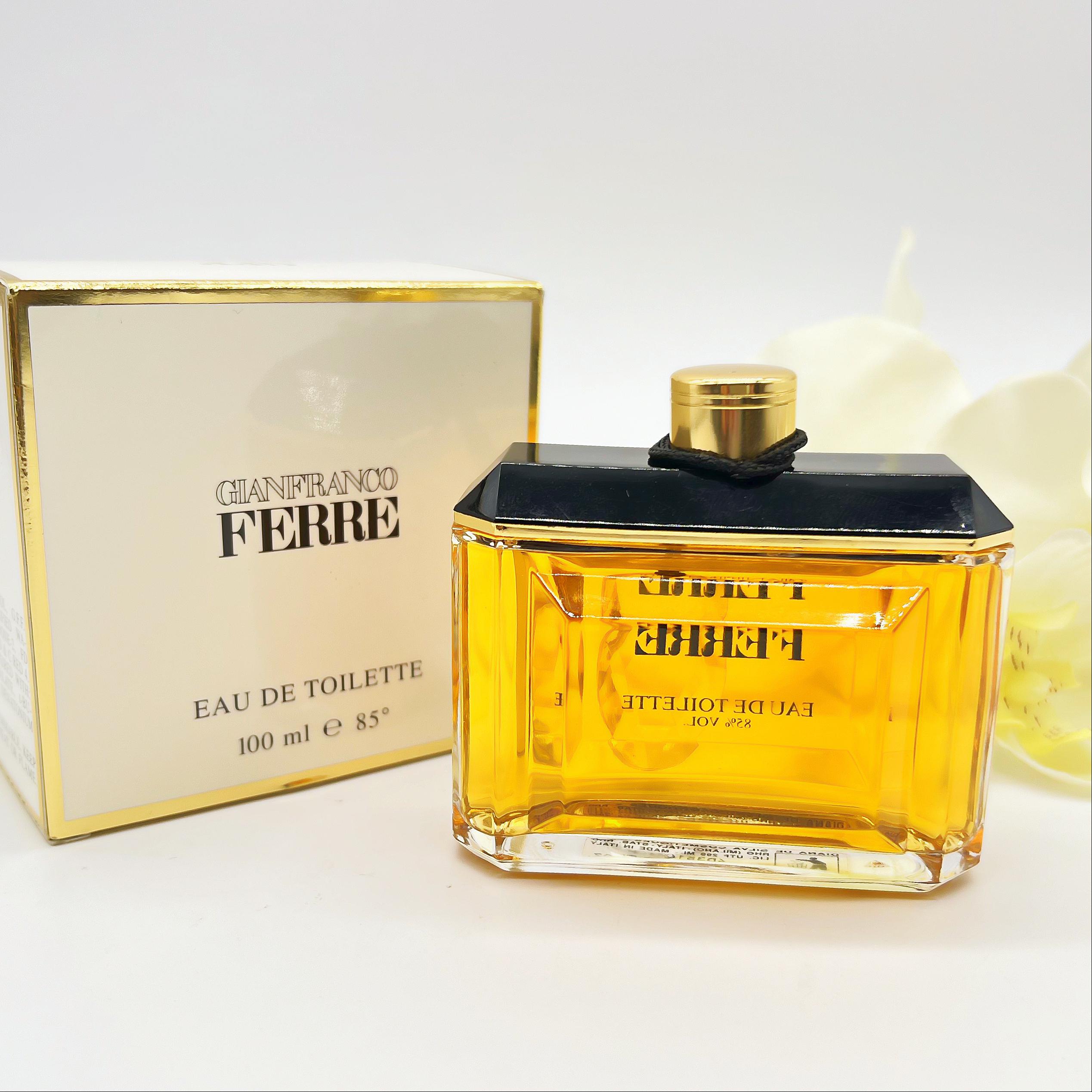 Gianfranco Ferré Eau De Toilette, 100ml or 3,3 Fl.oz, Rare Perfume