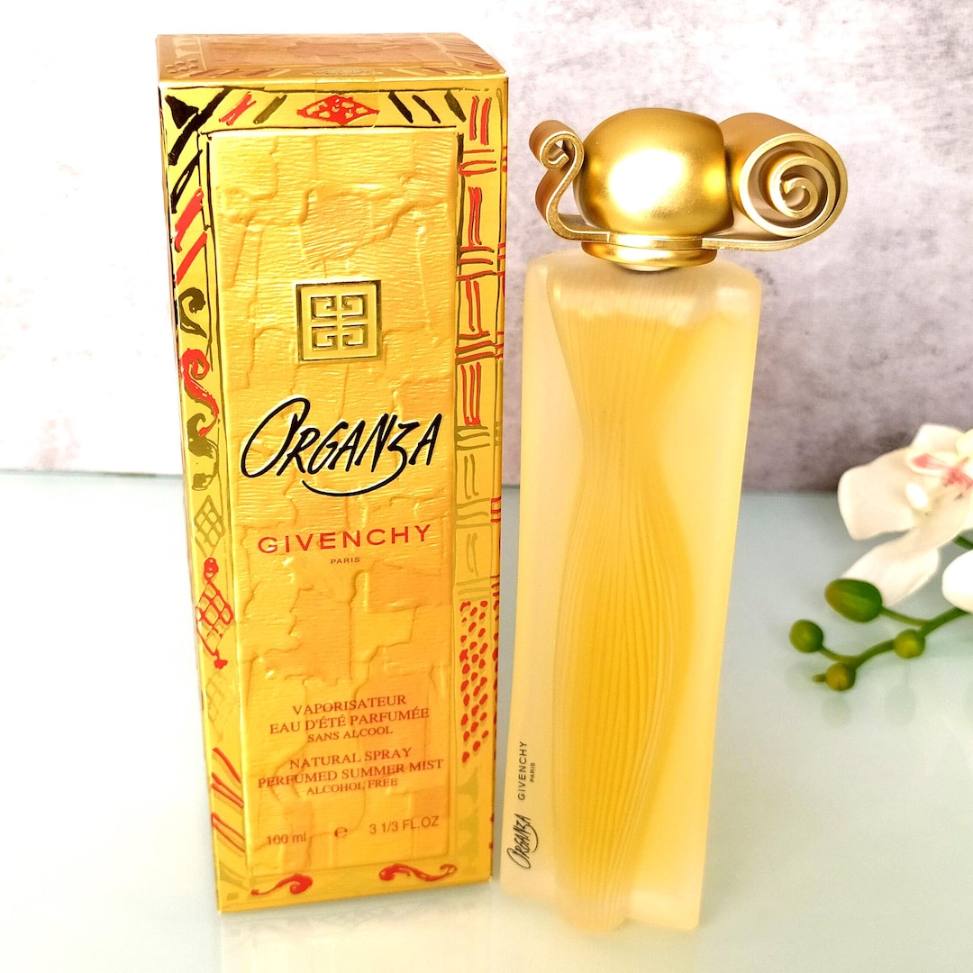Givenchy Organza 1996 Vintage Perfumed Summer Mist 100ml Alcohol