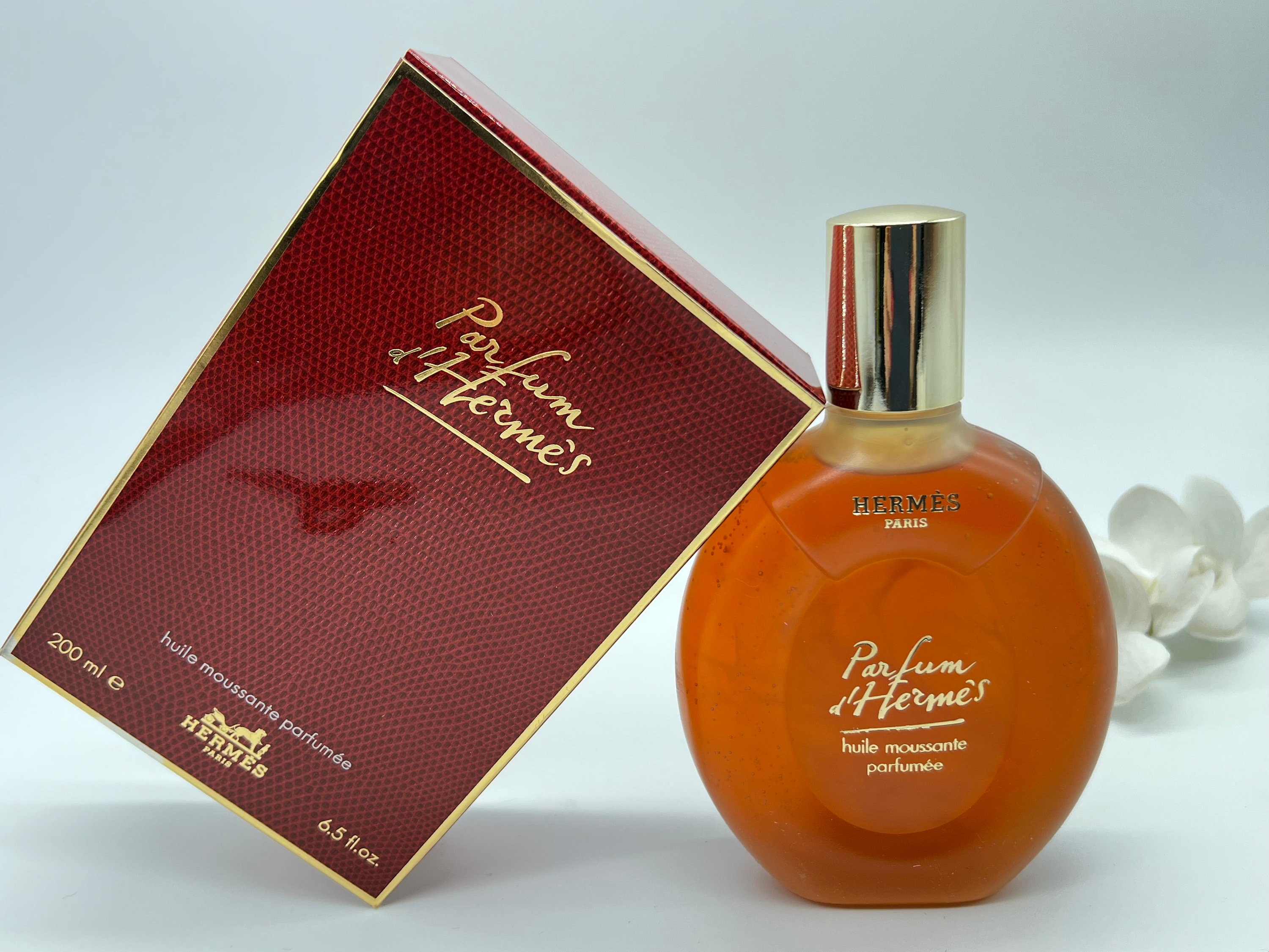 パルファン ドゥ エルメス パフューム フォーム バス オイル 200ml/6.5