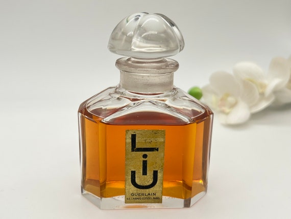 LIU Guerlain (1929) Parfum/extrait 80ml/2,7 Oz Baccarat Crystal