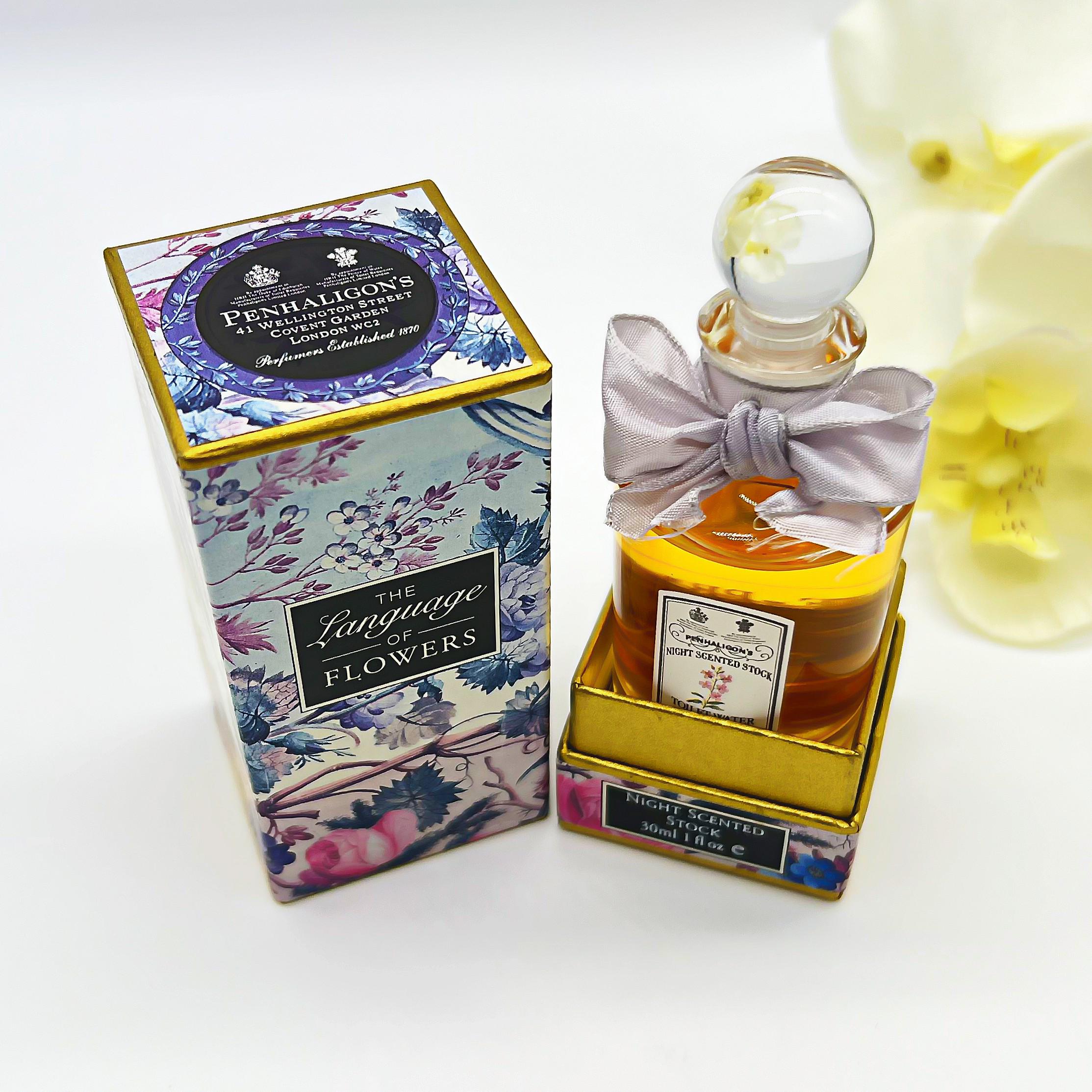 Vintage 1976 Penhaligon Night Scented Stock Eau De Toilette 30ml