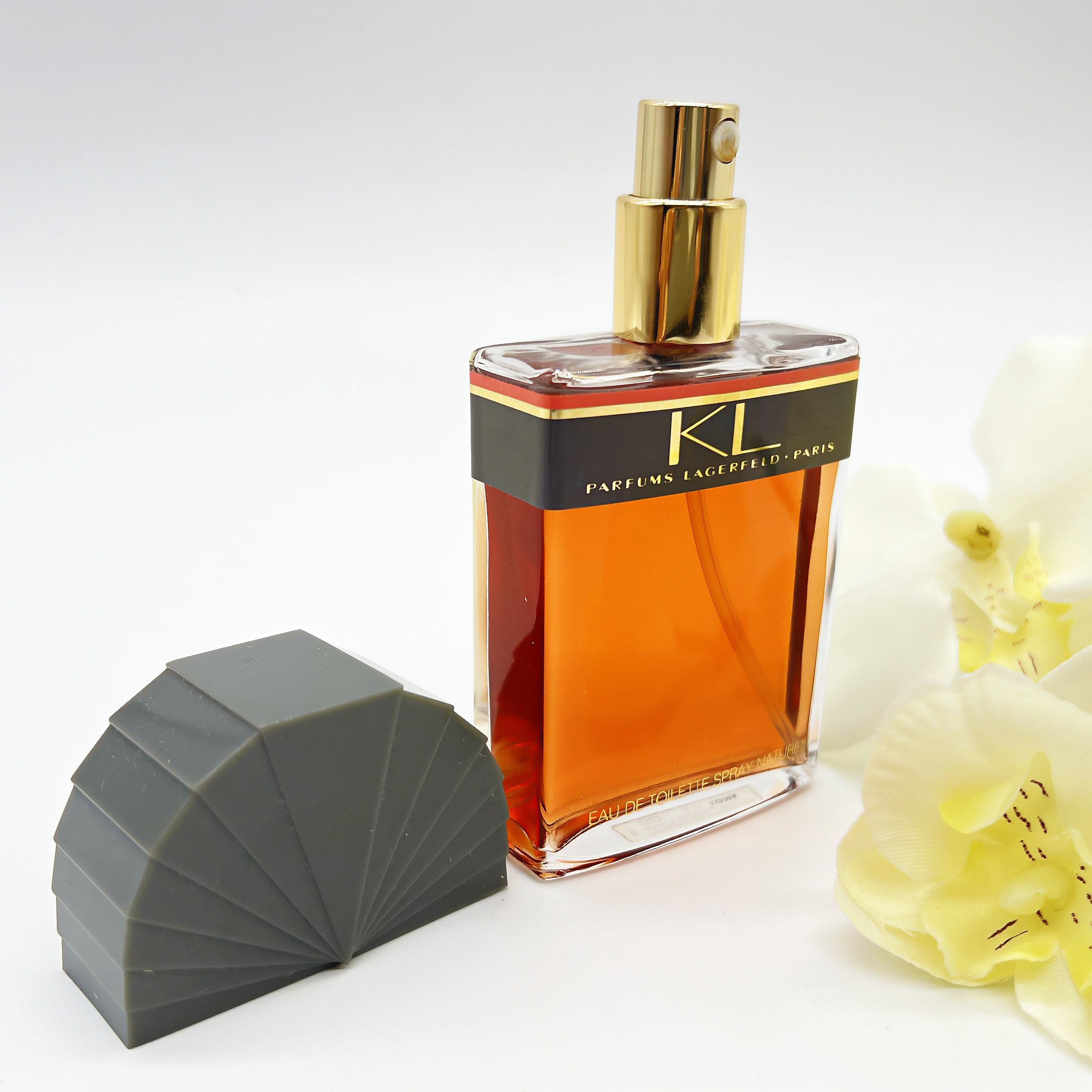 Vintage KL by Karl Lagerfeld Eau De Toilette, 1.7 Fl Oz, No Box - Etsy