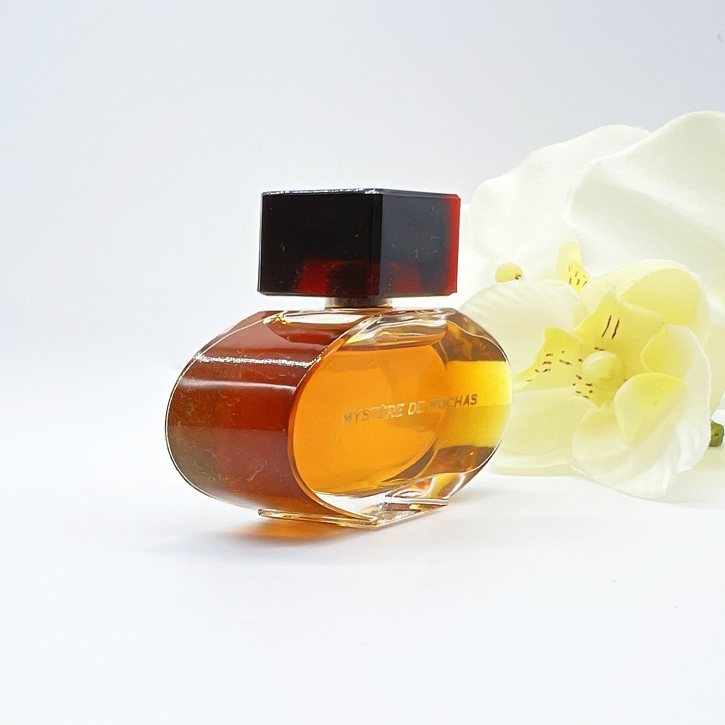 Vintage Mystere De Rochas Extrait 15ml Rare 1978 French Perfume