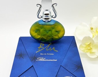 Vintage Blu Blumarine Eau De Toilette 50ml Italian Perfume 90s