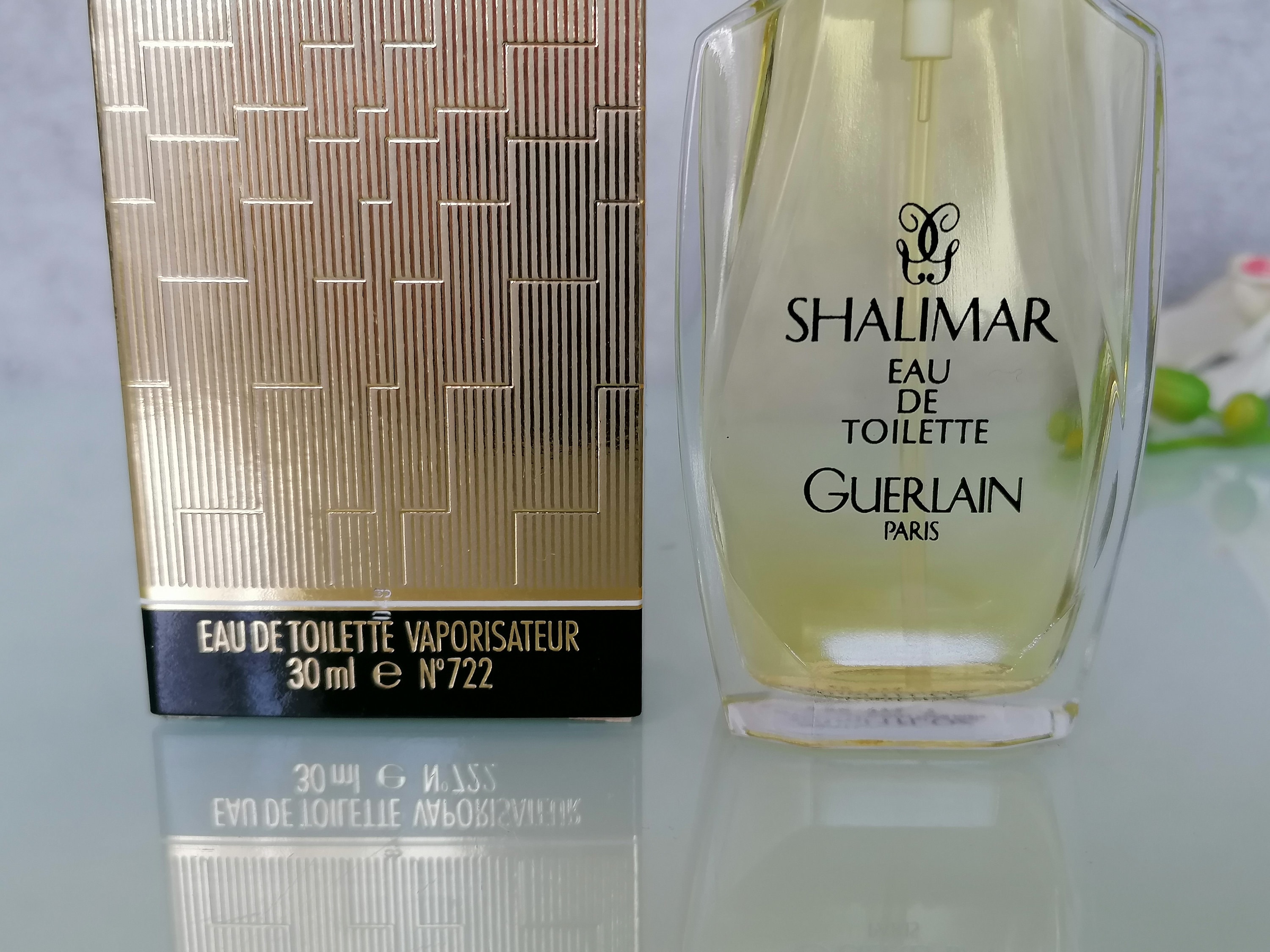 Guerlain Shalimar Eau De Toilette 30 Ml/1 Fl.oz Natural Spray - Etsy
