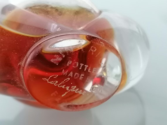 （希少　未使用）NINA RICCI ファルーシュ香水 ラリック製 箱付 ヴィンテージ ファルーシュ ニナ リッチ、ラリック クリスタル ボトル