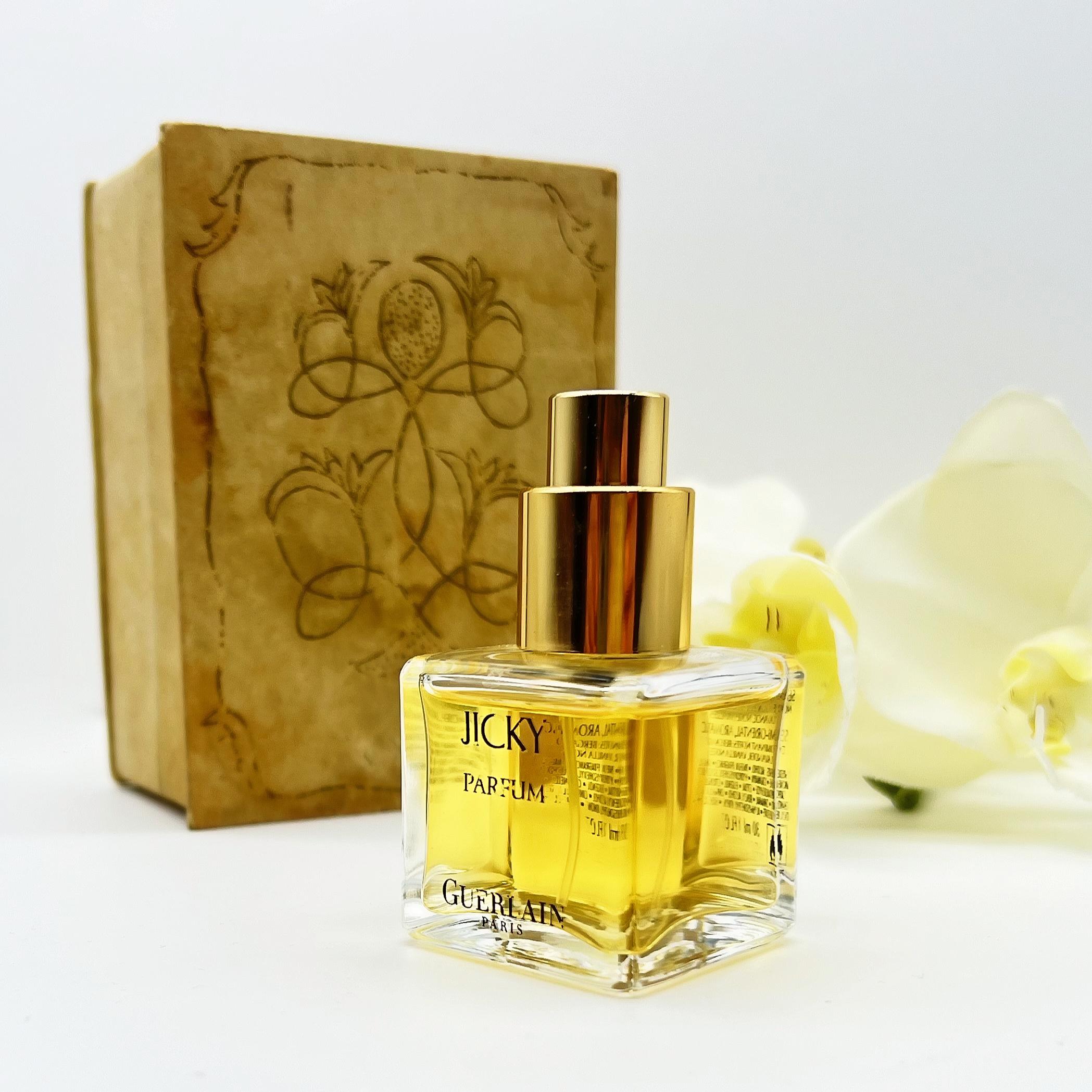 ゲラン ジッキー Guerlain jicky EXTRAIT IMPRESSIONS OF JICKY by GUERLAIN - YouTube