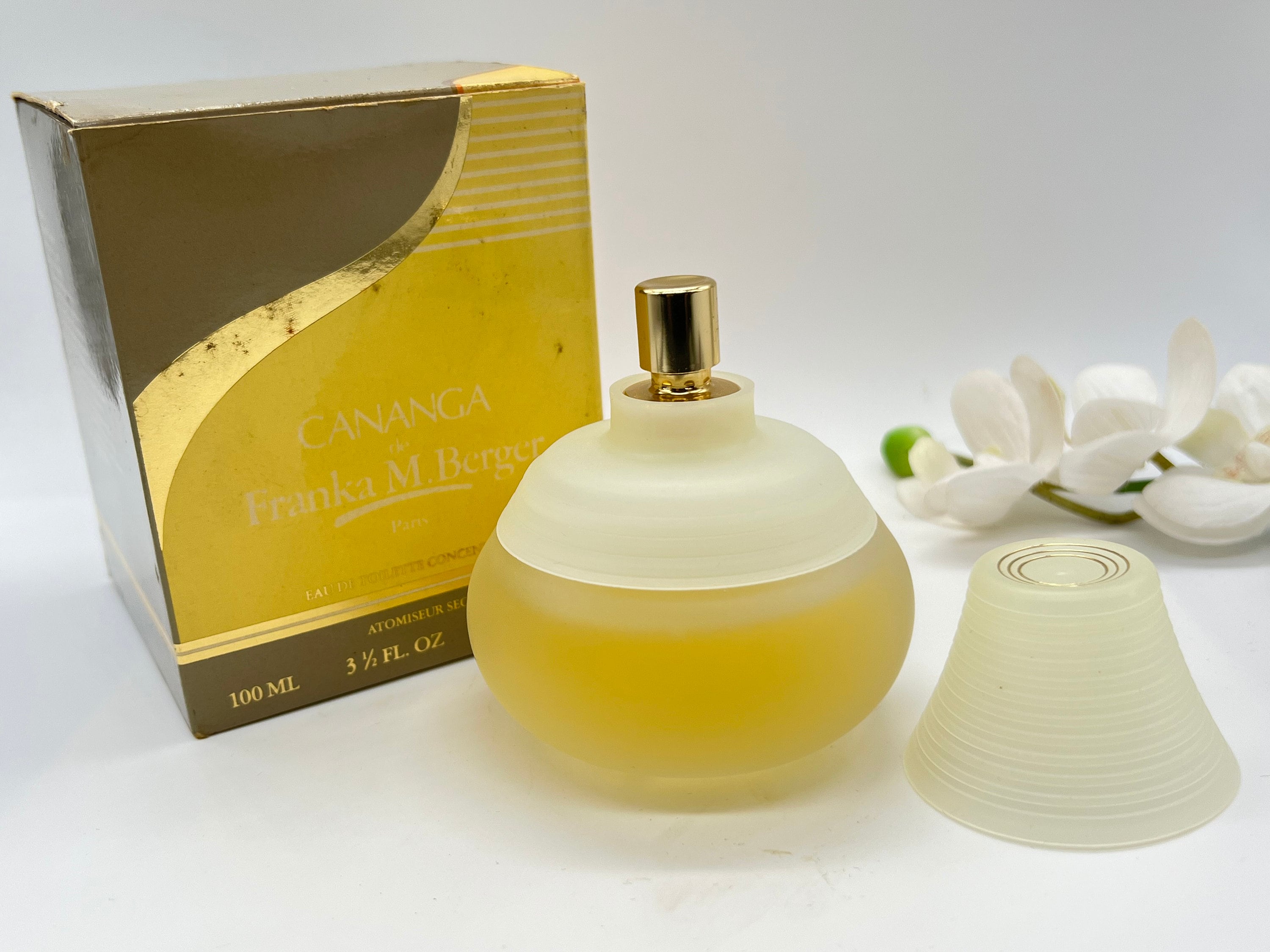 Cananga Franka M. Berger (1984) Concentrated Eau De Toilette 3,5