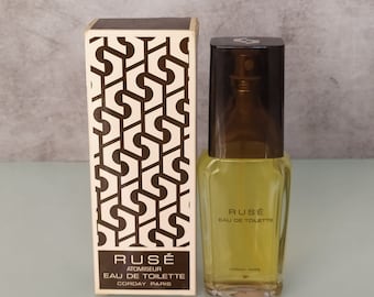 Corday Ruse  ( 1966)  EAU DE TOILETTE  100ml/3,4 fl.oz  Spray  Vintage Women's Fragrances