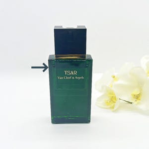 TSAR Van Cleef EDT 90% Full 100ml, Perfume vintage para hombre descontinuado, aromático amaderado, fragancia de coleccionista rara, sin caja, idea de regalo para él.