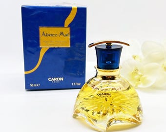 Aimez-Moi Caron Vintage Parfym Presentspray 50ml, Utgången fransk doft, Samlarflaska