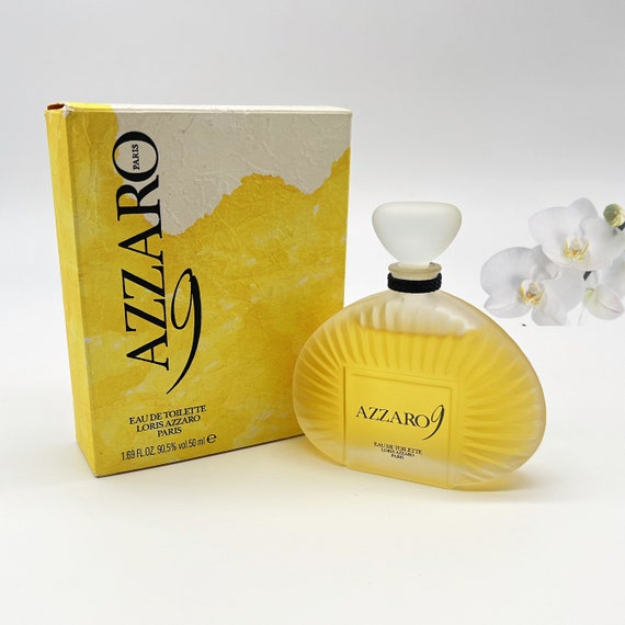 Azzaro 9 ,loris Azzaro (1984) Eau De Toilette 50 Ml/1,7 Fl.oz