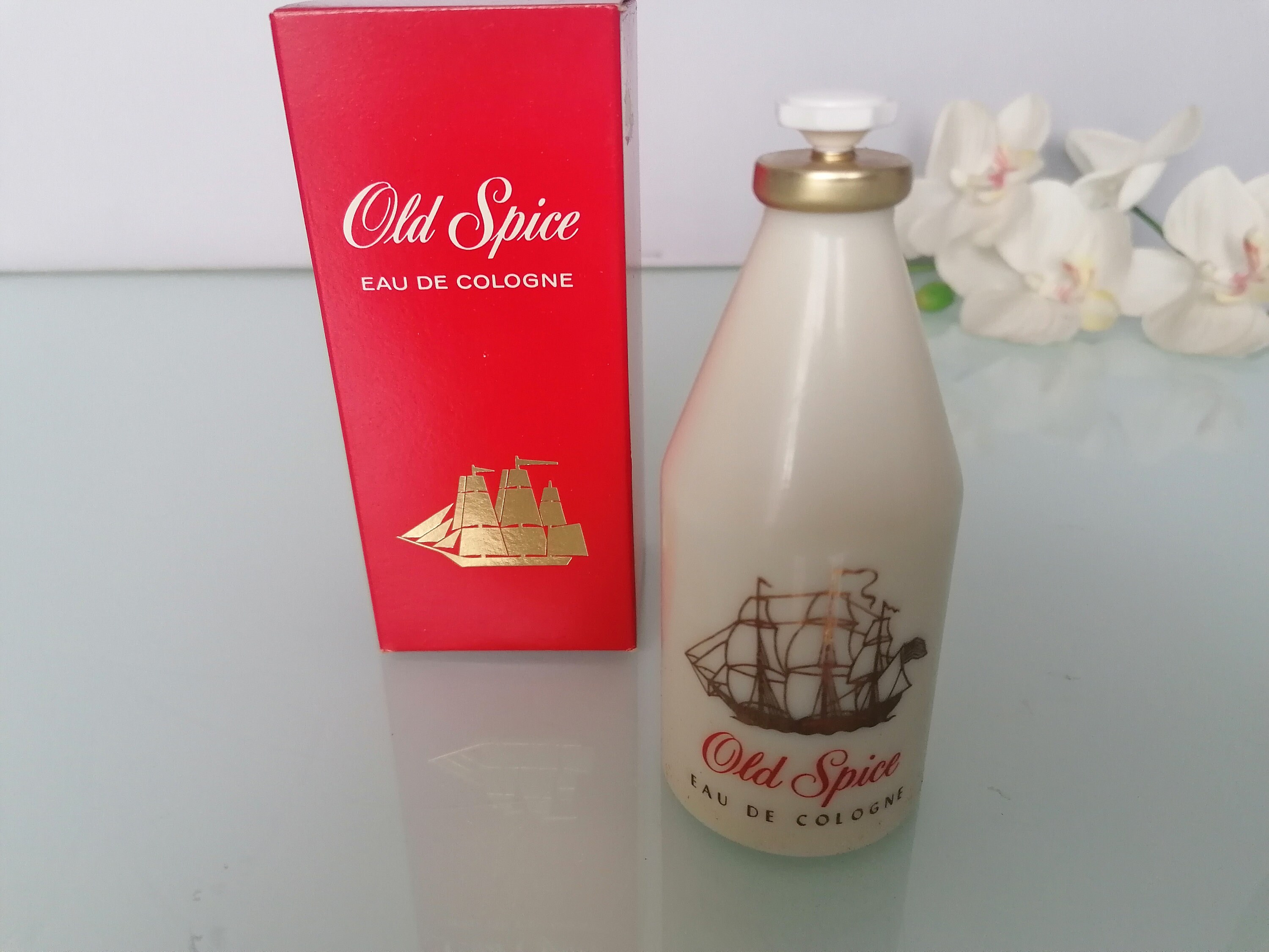 Vintage Old Spice Shulton Eau de Cologne 70 ml/24 fl.oz | Etsy Italia