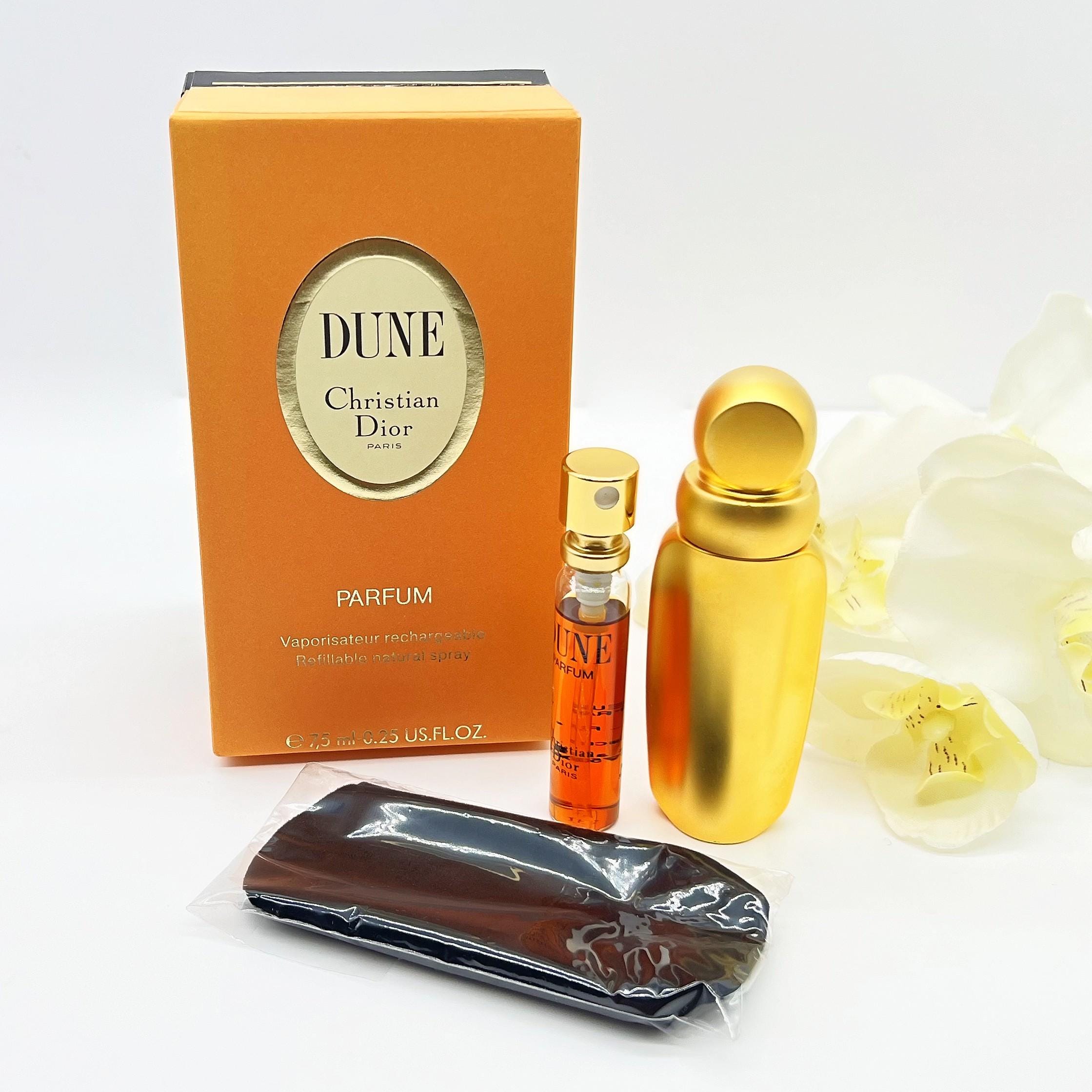 Vintage Dior Dune 1991 Extrait 7.5ml NOS Luxury Women Perfume Gift