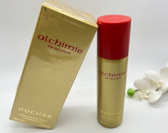 ☆廃盤・未開封 ロシャス アルシミー ROCHAS alchimie　50ml☆ Alchimie Eau de Parfum Spray Perfume for Women by Rochas 1.7 fl oz