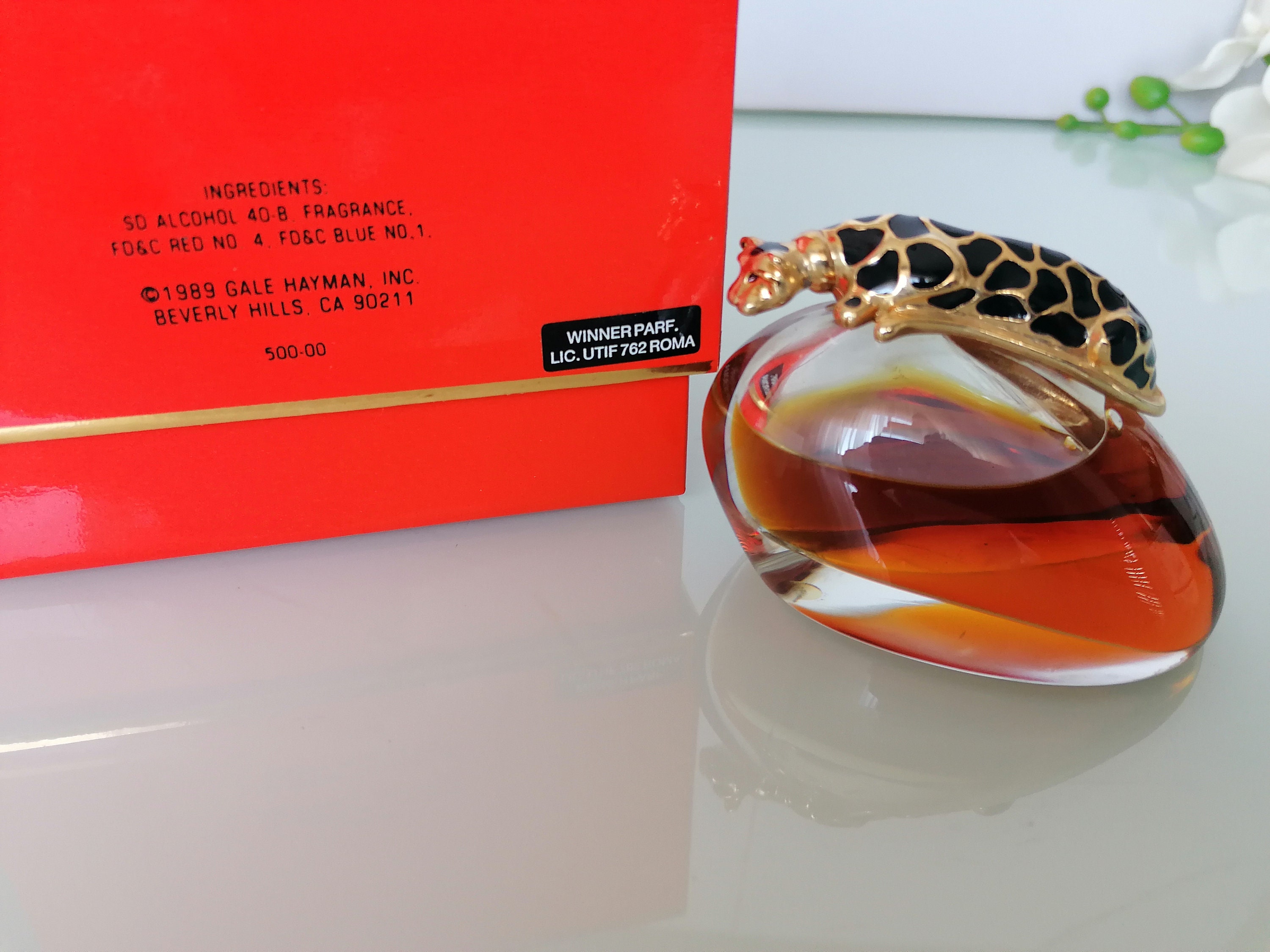 Gale ゲイル ヘイマン ビバリーヒルズデリシャス オードパルファム 50ml Gale hayman perfume - Etsy 日本