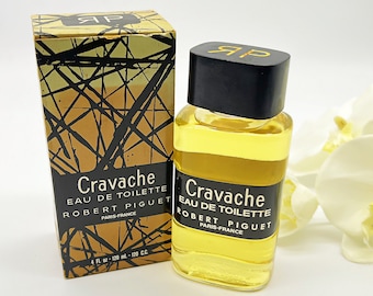 Cravache Robert Piguet (1963) woda toaletowa 120ml/4 fl.oz, męska woda kolońska w stylu vintage, zapach kolekcjonerski, pomysł na prezent, francuskie perfumy