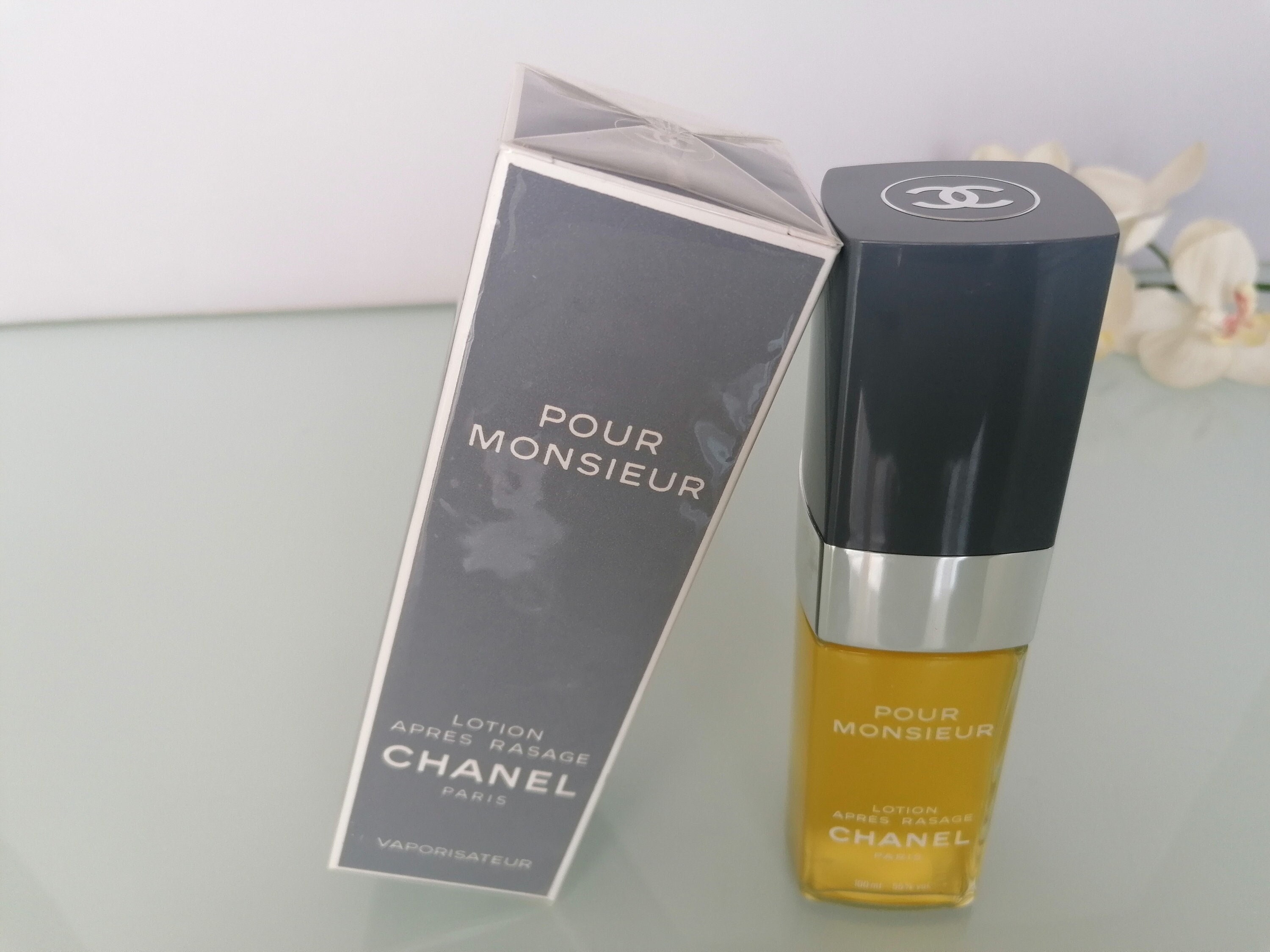 Chanel Pour Monsieur edt 100 ml Rare, vintage 1960s. Sealed bottle